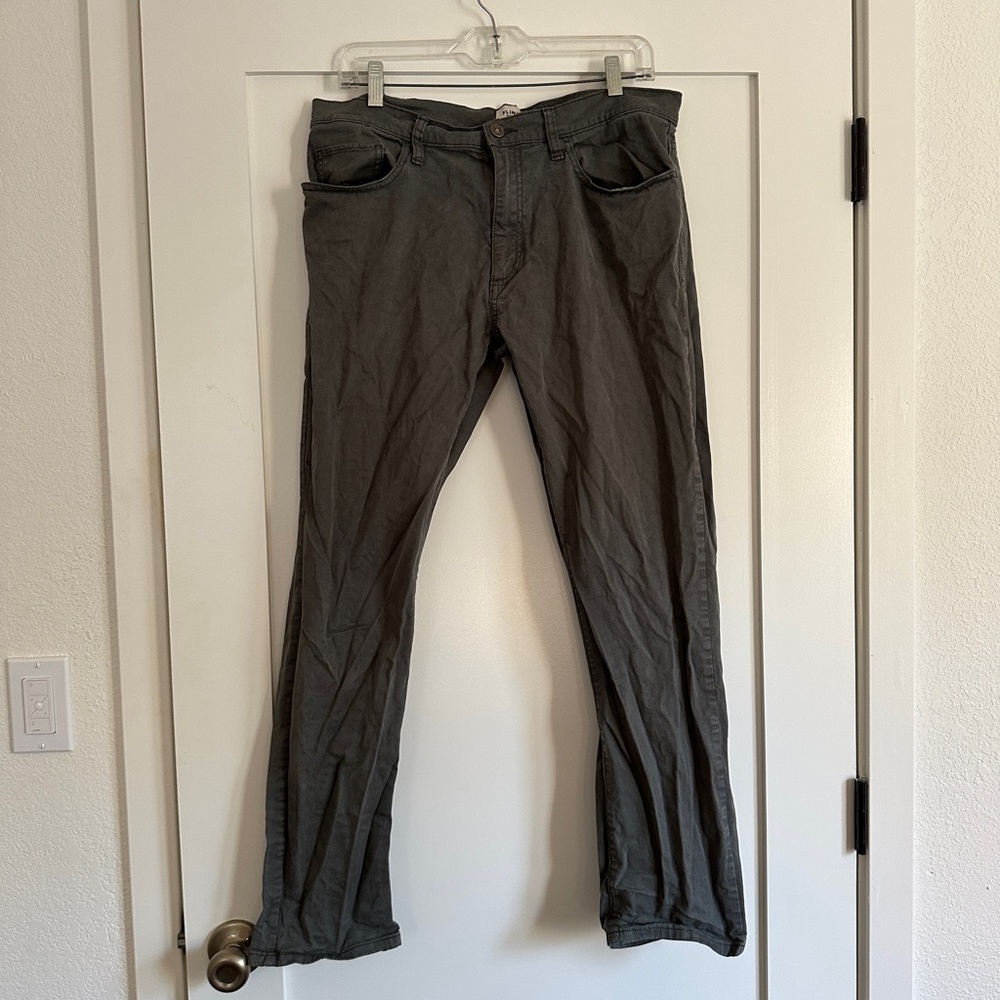 Flint and Tinder Grey Slim Cut Jeans